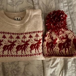 Kiel James Patrick McAllister Sweater and Beanie Set